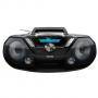 Cd радиокасетофон philips, bluetooth, usb, 3.5 mm jack, 12 w rms, cd, mp3-cd, usb, dab+, fm, lcd дисплей, черен, azb798t/12