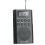 Джобно радио muse м-03, lcd дисплей, fm pll, fm антена, aux, audio in, аларма, функция радиочасовник, черно, mse00168