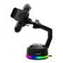 Стойка за смартфон cougar bunkerm mobile charging stand rgb wireless, cg3mbmrxxb0001