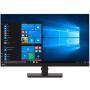 Монитор lenovo thinkvision t32p-20, 31.5 инча, 4k, ips, 16:9, 1000:1, tilt, swivel, height adjust stand, pivot, черен, 61f2gat2eu
