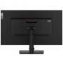 Монитор lenovo thinkvision t32p-20, 31.5 инча, 4k, ips, 16:9, 1000:1, tilt, swivel, height adjust stand, pivot, черен, 61f2gat2eu