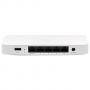 Рутер cisco meraki go - gx20 5 port, security gateway,  250 mbps, 802.3at, lan: 3 x 10/100/1000 mbps, бял, gx20-hw-eu