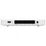 Рутер cisco meraki go - gx20 5 port, security gateway,  250 mbps, 802.3at, lan: 3 x 10/100/1000 mbps, бял, gx20-hw-eu