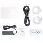Рутер cisco meraki go - gx20 5 port, security gateway,  250 mbps, 802.3at, lan: 3 x 10/100/1000 mbps, бял, gx20-hw-eu
