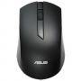 Комплект клавиатура и мишка asus w2500, безжичен, usb 2.4 ghz, 10 м обхват, 1000 dpi, черен, 90xb0440-bkm010
