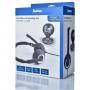 Комплект за стрийминг hama, слушалки с микрофон hs-p150, камера spy protect 720p, черен, hama-139998