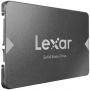 Диск solid-state drive lexar nq100, 240 gb, 2.5 инча, sata (6 gb/s), read: 550 mb/s, write: 450 mb/s, lnq100x240g-rnnng