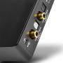 Звукова карта axagon ada-71, usb 2.0 - soundbox real 7.1, spdif, 44 khz - 48 khz, rca, tos link, черна, ada-71
