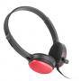 Слушалки ugo headset usl-1222 + microphone, red, usl-1222