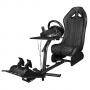 Геймърски стол trust gxt 1155 rally racing simulator seat, черен, 23612