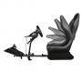 Геймърски стол trust gxt 1155 rally racing simulator seat, черен, 23612