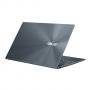 Лаптоп asus zenbook ux425ea-wb713r, 14 инча ips fhd, intel core i7-1165g7 2.8 ghz, 16gb lpddr4, 512g ssd,intel iris x graphics, 90nb0sm1-m10060