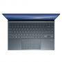 Лаптоп asus zenbook ux425ea-wb713r, 14 инча ips fhd, intel core i7-1165g7 2.8 ghz, 16gb lpddr4, 512g ssd,intel iris x graphics, 90nb0sm1-m10060