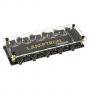 Хъб за вентилатори lamptron sp901 a-rgb, hub, 10 x 4-pin / 3-pin, molex power, 5 v, за 10 вентилатора, lamp-fargb