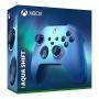 Контролер microsoft xbox one wireless controller – aqua shift special edition, син