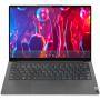 Лаптоп lenovo yoga slim 7, ryzen 5 5600u, 13.3 инча qhd (2560 x 1600), 4k, 16 gb ddr4, 1 tb ssd, amd radeon graphics, windows 10 home, сив, 82cy001drm