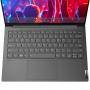 Лаптоп lenovo yoga slim 7, ryzen 5 5600u, 13.3 инча qhd (2560 x 1600), 4k, 16 gb ddr4, 1 tb ssd, amd radeon graphics, windows 10 home, сив, 82cy001drm