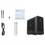 Мини компютър zotac magnus one ecm 73070c barebone i7-10700, rtx3070 8gb, 2xddr4 sodimm (max 64gb), m.2 pcie, черен, zbox-ecm73070c-be