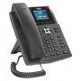 Voip телефон fanvil x3sp, 4 sip акаунта, 2.4 инча 320x240 цветен дисплей, черен, 1020002