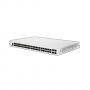 Комутатор cisco cbs350 managed 48-port ge, poe, 4x10g sfp+, cbs350-48p-4x-eu