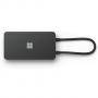 Usb хъб microsoft travel hub, 5-портов, usb-c 3.2 gen 2, usb-a 3.2 gen 2, hdmi 2.0, vga, gigabit ethernet, up to 10 gbps, черен, swv-00003