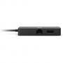 Usb хъб microsoft travel hub, 5-портов, usb-c 3.2 gen 2, usb-a 3.2 gen 2, hdmi 2.0, vga, gigabit ethernet, up to 10 gbps, черен, swv-00003