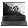 Лаптоп asus rog zephyrus g14,14 инча fhd ips 144hz, amd ryzen 7 5800hs, rtx3050, eclipse gray, asus ga401qc-hz042t