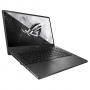 Лаптоп asus rog zephyrus g14,14 инча fhd ips 144hz, amd ryzen 7 5800hs, rtx3050, eclipse gray, asus ga401qc-hz042t