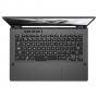 Лаптоп asus rog zephyrus g14,14 инча fhd ips 144hz, amd ryzen 7 5800hs, rtx3050, eclipse gray, asus ga401qc-hz042t
