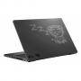Лаптоп asus rog zephyrus g14,14 инча fhd ips 144hz, amd ryzen 7 5800hs, rtx3050, eclipse gray, asus ga401qc-hz042t