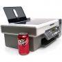 Lexmark x4550 - printer 4800x1200 dpi,26/18ppm /scanner 48 bit, 600x1200 dpi / copier 17/11ppm , usb,card reader, wi fi ,lcd - 1410606