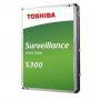 Твърд диск toshiba s300 pro surveillance hard drive 8tb 256mb 3,5 инча, hdetv11zsa51f