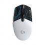 Безжична геймърска мишка logitech g305 k/da lightspeed, league of legends collection, 12000 dpi, 5+1 бутона, бял, logitech-mouse-g305-kda