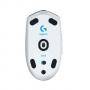 Безжична геймърска мишка logitech g305 k/da lightspeed, league of legends collection, 12000 dpi, 5+1 бутона, бял, logitech-mouse-g305-kda