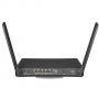 Безжичен рутер mikrotik hap ac3 rbd53ig-5hacd2hnd, 2-лентов: 2.4 - 5 ghz, 1167 mbps, 5 x 10/100/1000, usb 2.0, 256 mb ram, черен, rbd53ig-5hacd2hnd_vz
