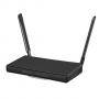 Безжичен рутер mikrotik hap ac3 rbd53ig-5hacd2hnd, 2-лентов: 2.4 - 5 ghz, 1167 mbps, 5 x 10/100/1000, usb 2.0, 256 mb ram, черен, rbd53ig-5hacd2hnd_vz