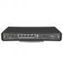 Безжичен рутер mikrotik hap ac3 rbd53ig-5hacd2hnd, 2-лентов: 2.4 - 5 ghz, 1167 mbps, 5 x 10/100/1000, usb 2.0, 256 mb ram, черен, rbd53ig-5hacd2hnd_vz