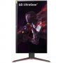 Монитор lg 27gp850-b, 27 инча qhd, 2560 x 1440, nano ips, 165 hz, 1 ms, 16:9, 400 cd/m2, 1000:1, freesync, flicker safe, hdr, hdmi, usb, dp, черен