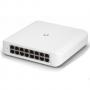 Управяляем комутатор ubiquiti unifi switch lite usw-lite-16-poe gen2, 16 х 10/100/1000 mbps, poe,16 gbps, 30 w, бял, usw-lite-16-poe_vz