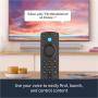 Amazon fire tv stick max, 4k remote streaming, wi-fi 6, alexa voice remote