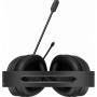 Геймърски слушалки asus tuf gaming h1, 7.1 surround sound, жични, 3.5 mm, 20 hz - 20 khz, 40 мм драйвери, микрофон, черни, asus-head-tuf-h1