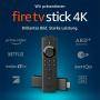 Amazon fire tv stick 4k ultra hd and alexa voice remote streaming media player разопакован продукт