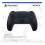 Безжичен геймпад dualsense wireless controller, midnight black за ps5, черен разопакован продукт