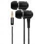Слушалки energy urban 2 black, жични, 3.5 мм жак, 11 мм говорители с неодимови магнити, 20 hz - 20 khz, 1.2 м кабел, черни, 422845