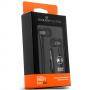 Слушалки energy urban 2 black, жични, 3.5 мм жак, 11 мм говорители с неодимови магнити, 20 hz - 20 khz, 1.2 м кабел, черни, 422845