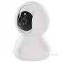 Смарт камера за видеонаблюдение deltaco sh-ipc03, 720p, wifi 2.4 ghz, ir 10 m, 1/4 инча cmos, 1 mp (1280x720), 25 fps, micro sd, бяла, delt-sh-ipc03