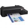 Мастилоструен цветен принтер epson l121 inkjet sfp, usb, компактен размер, черен, c11cd76412