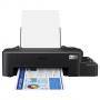 Мастилоструен цветен принтер epson l121 inkjet sfp, usb, компактен размер, черен, c11cd76412