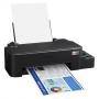 Мастилоструен цветен принтер epson l121 inkjet sfp, usb, компактен размер, черен, c11cd76412