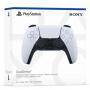 Конзола sony playstation 5, ssd 825gb, nvme ssd slot, 16gb gddr6 256-bit, amd zen 2 cores 3.5ghz с 8 ядра, бяла + игра fifa 22 (ps5) + игра marvel spi